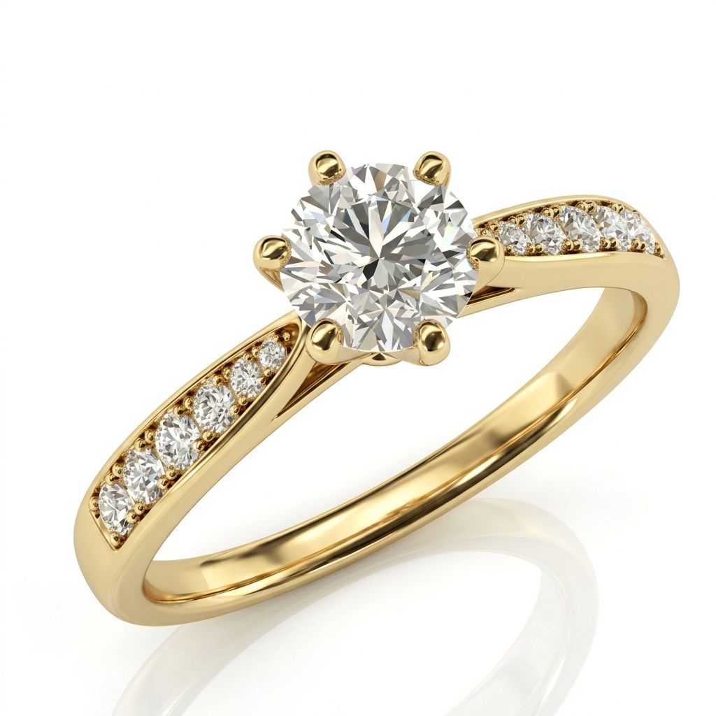 Anillo Solitario