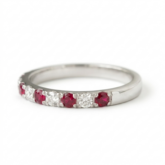 Anillo Cintillo Emilia