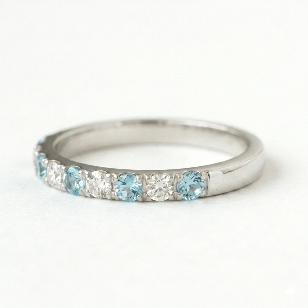 Anillo Cintillo Emilia
