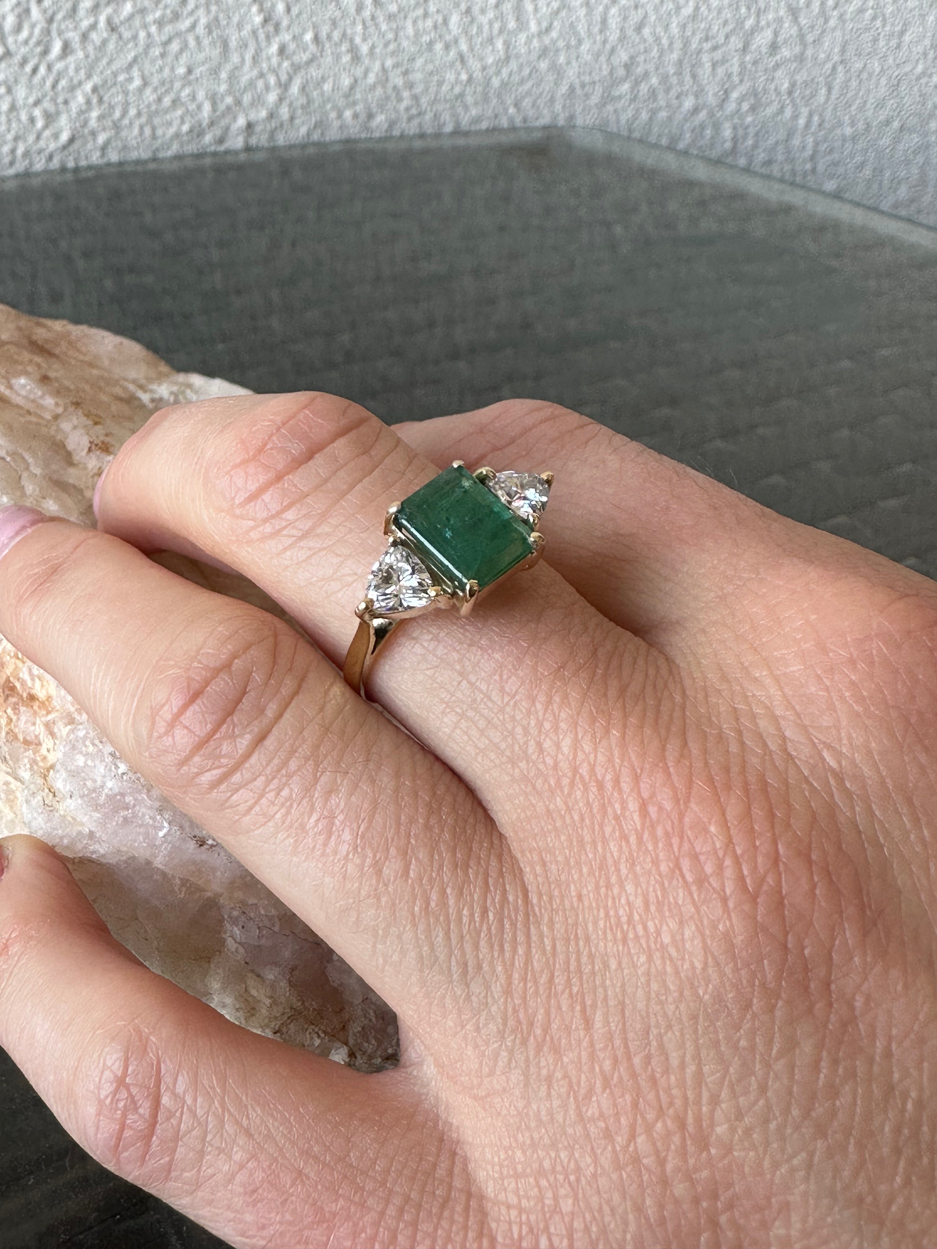 Anillo Esmeralda Trillon GP171