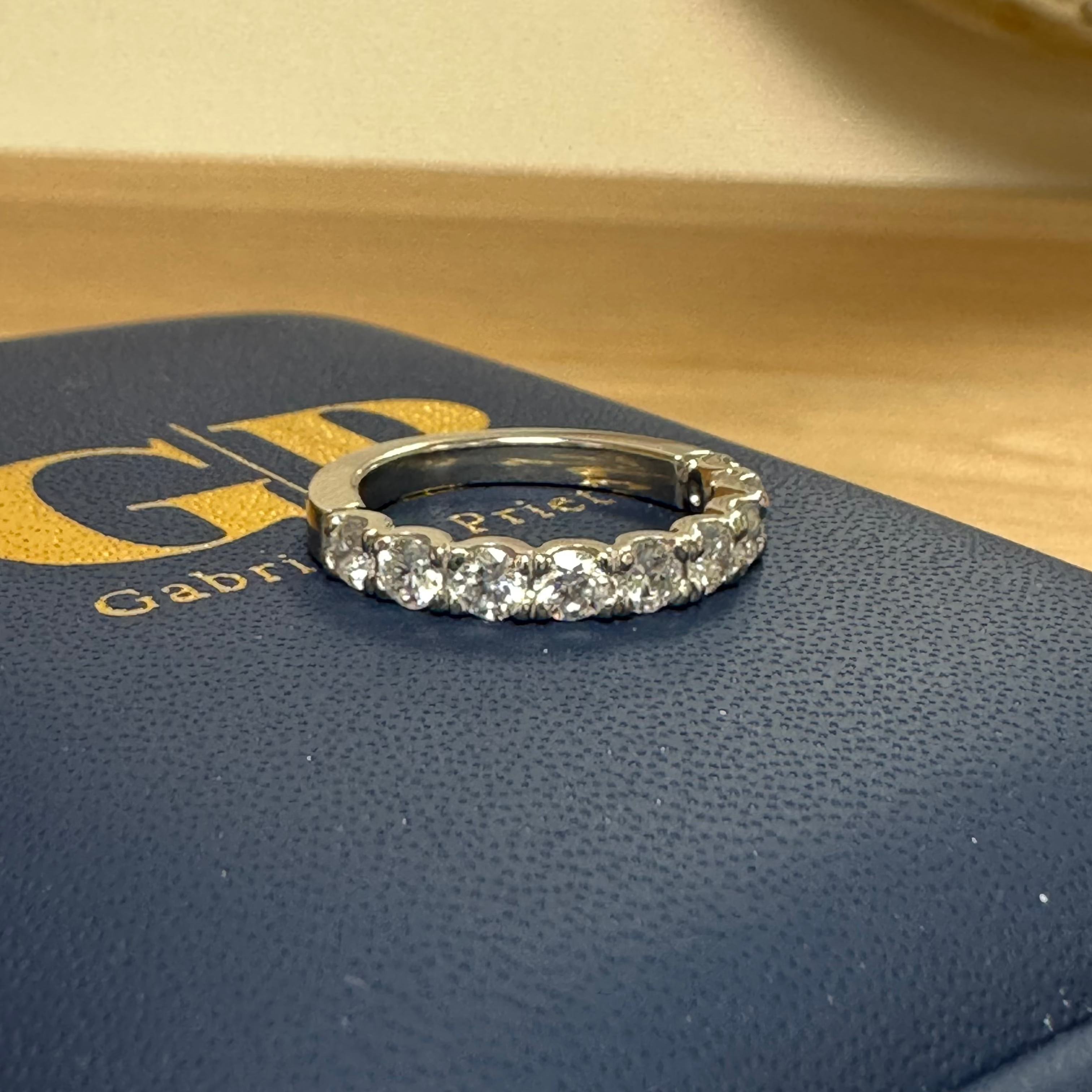 Anillo Cintillo Sonrisa GP 104