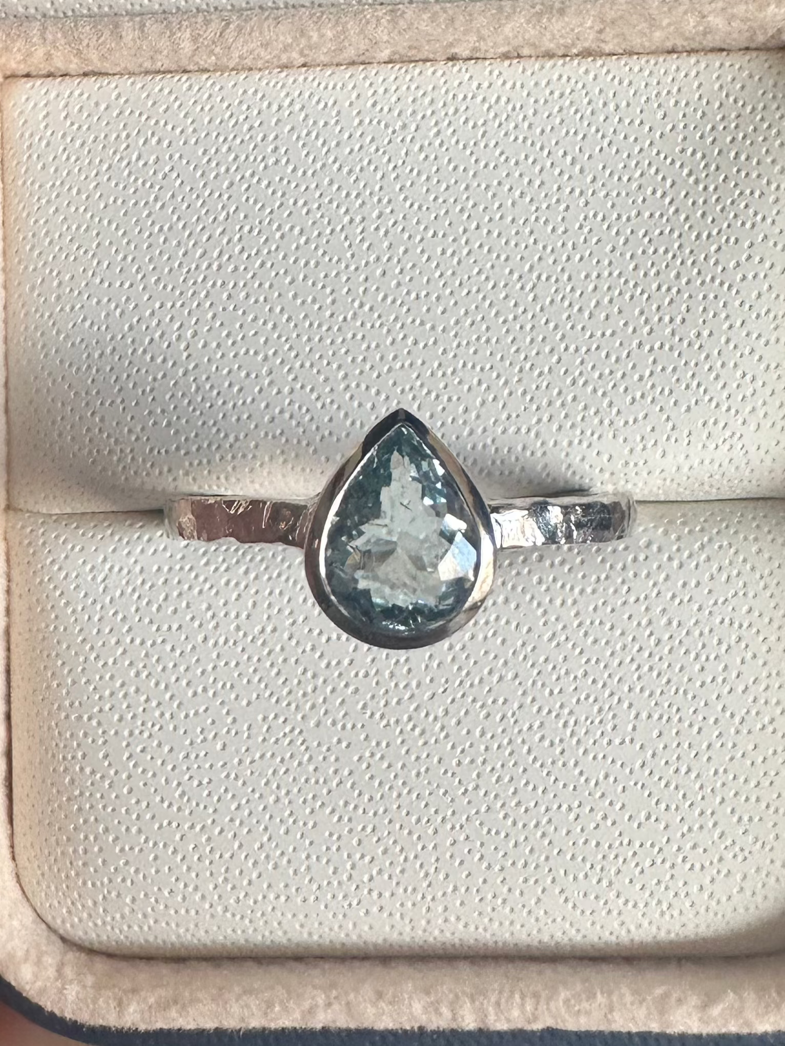 Anillo Aguamarina GP134