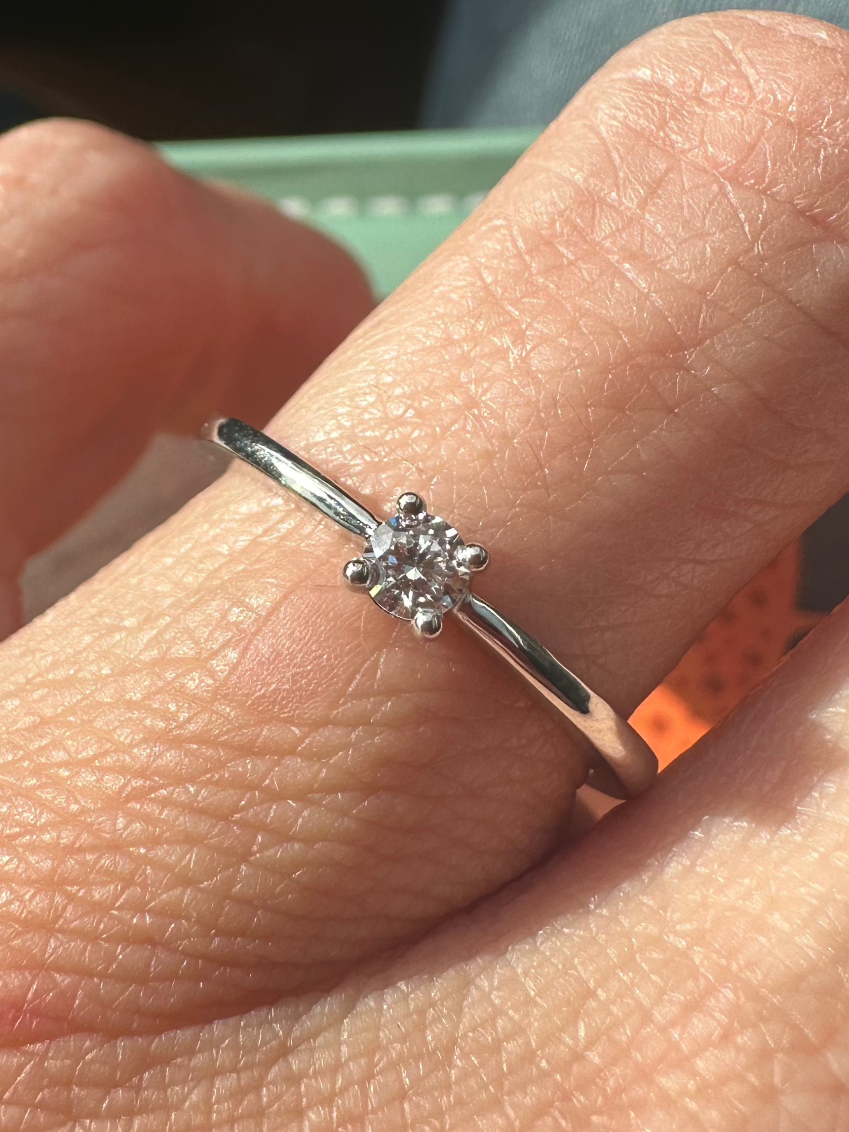Anillo Solitario PT GP152